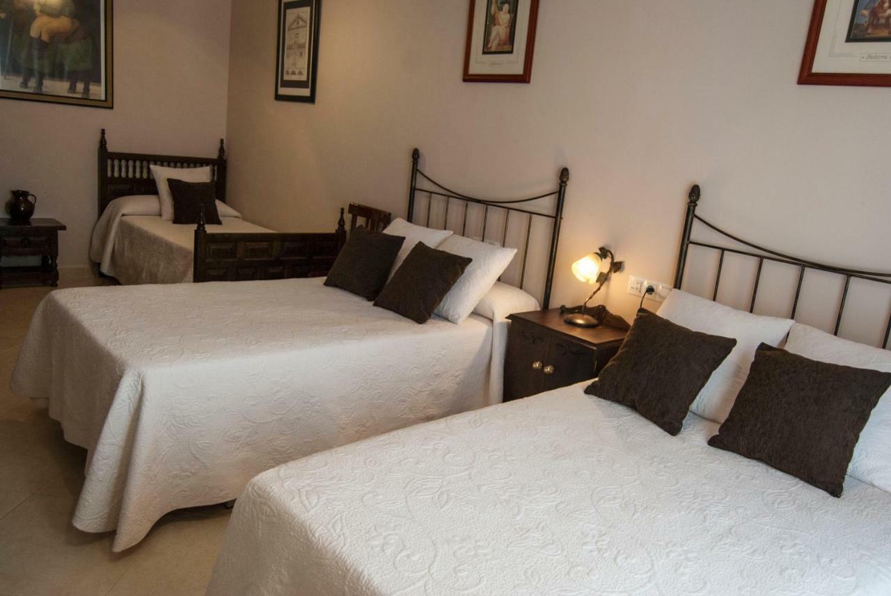Setenil De Las Bodegas El Palacete מראה חיצוני תמונה