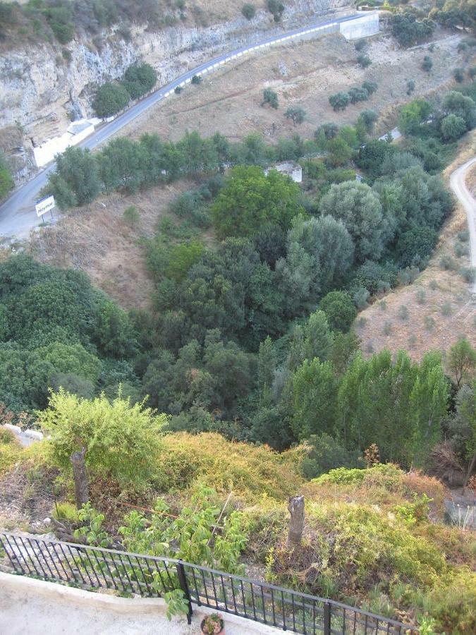 Setenil De Las Bodegas El Palacete מראה חיצוני תמונה