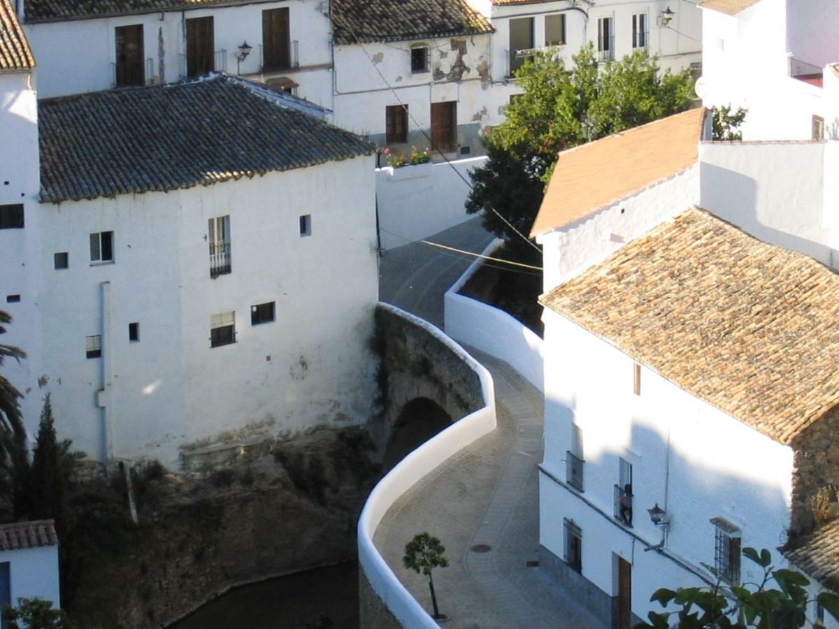 Setenil De Las Bodegas El Palacete מראה חיצוני תמונה