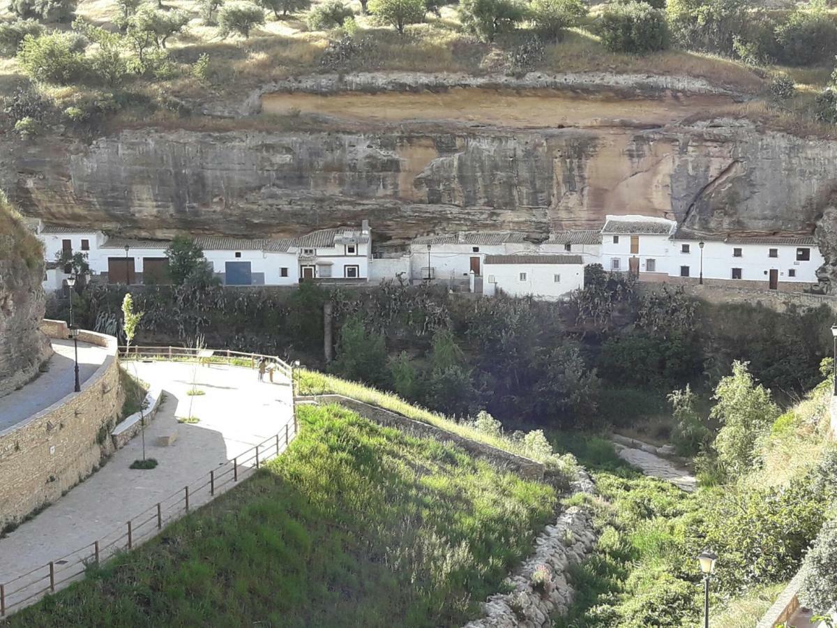 Setenil De Las Bodegas El Palacete מראה חיצוני תמונה