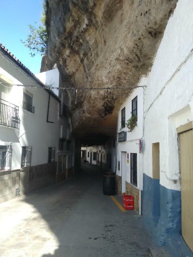 Setenil De Las Bodegas El Palacete מראה חיצוני תמונה