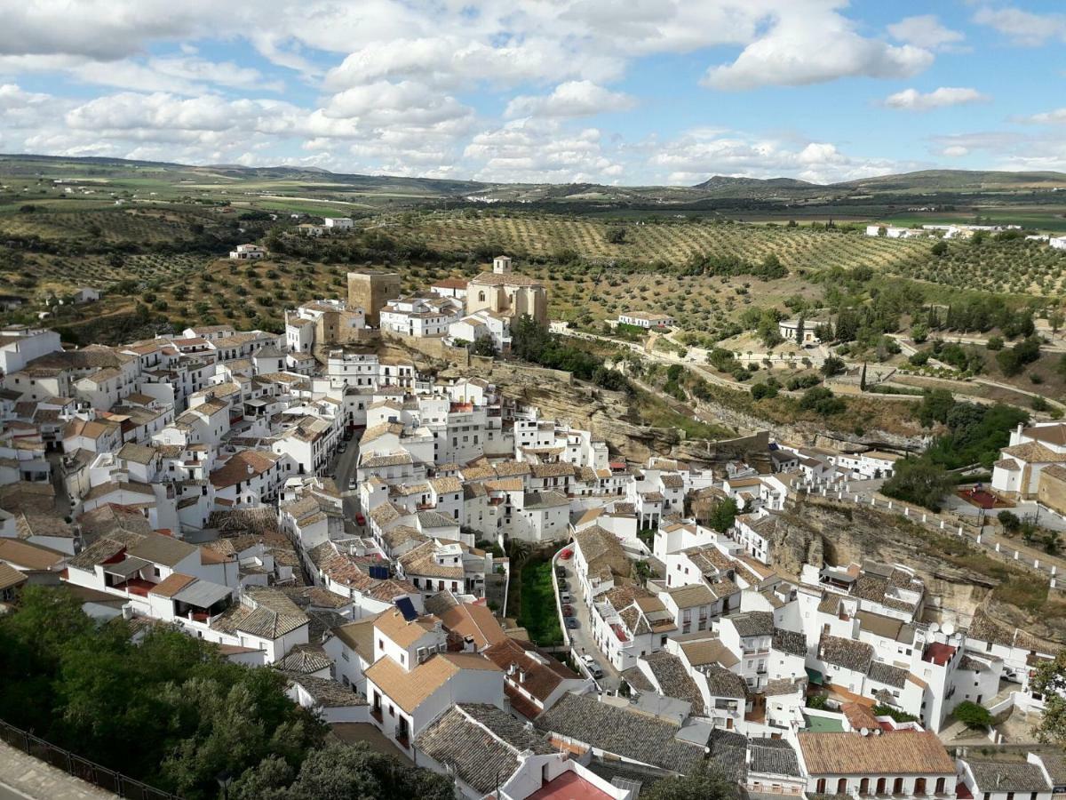 Setenil De Las Bodegas El Palacete מראה חיצוני תמונה