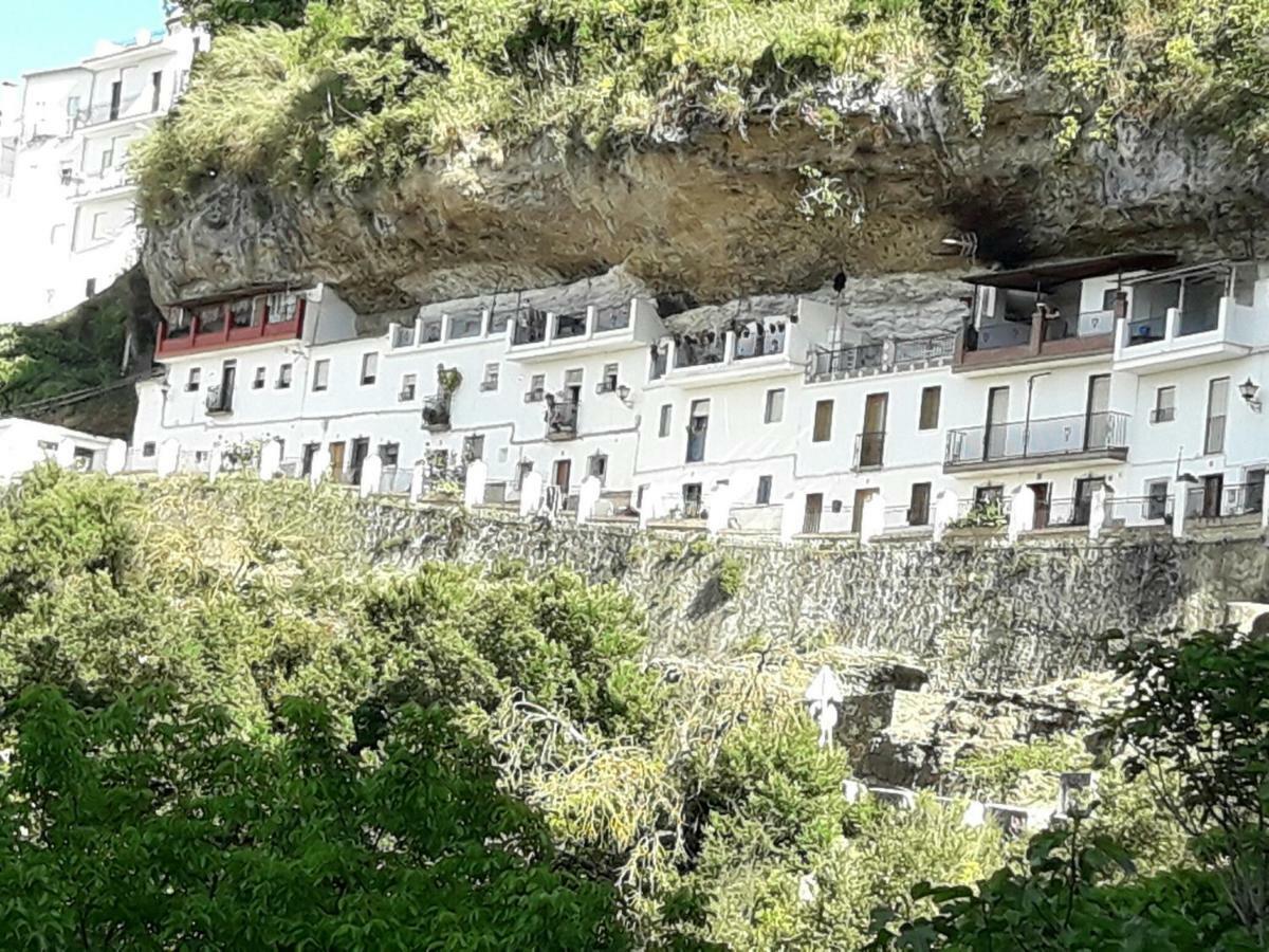 Setenil De Las Bodegas El Palacete מראה חיצוני תמונה