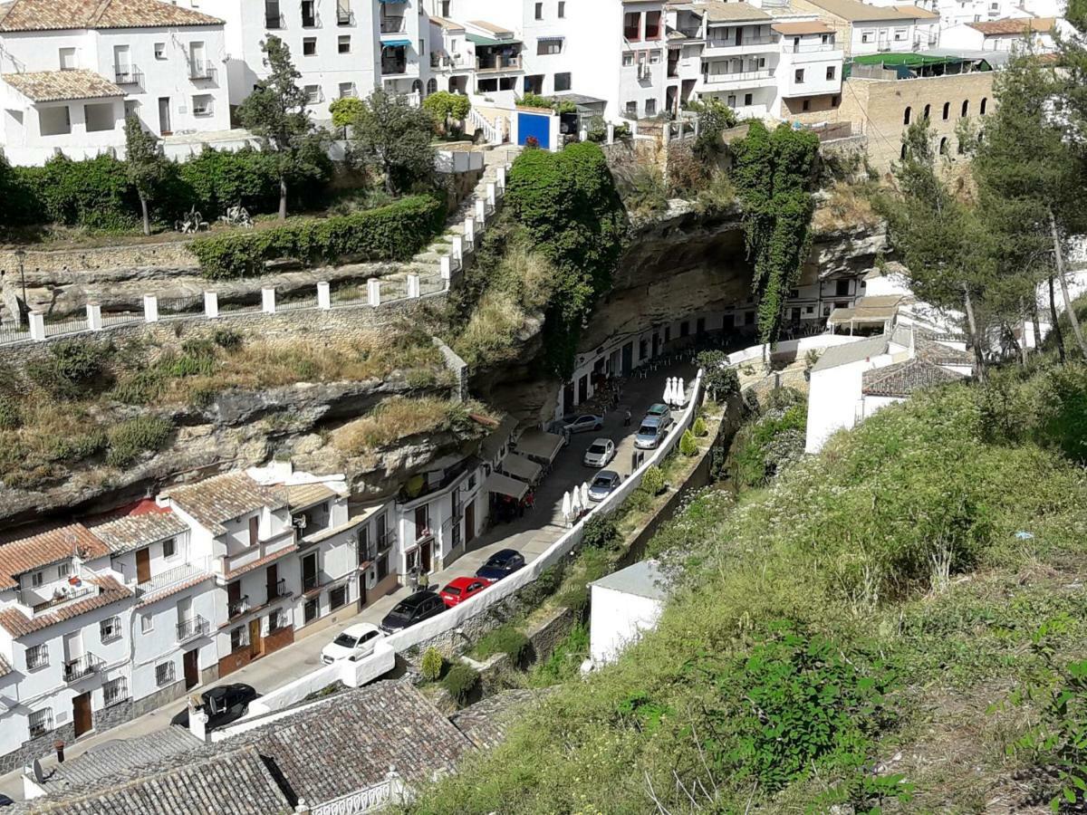 Setenil De Las Bodegas El Palacete מראה חיצוני תמונה
